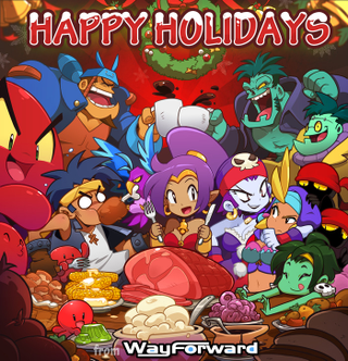 Illustration for article titled Holiday Greetings from 7 Game Developers